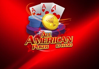 ae888cg All American Poker 10 Hand